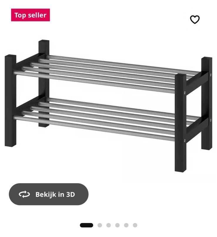 Schoenrek ikea TJUSIG, Enlèvement, Comme neuf