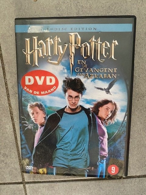 DVD Harry Potter en de gevangene van Azkaban Nieuwstaat, CD & DVD, DVD | Science-Fiction & Fantasy, Enlèvement ou Envoi, Fantasy
