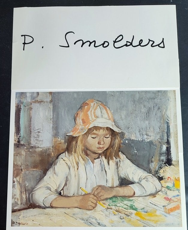 Aquarellen van Dhr Smolders, Antiek en Kunst, Ophalen of Verzenden, Reproductie