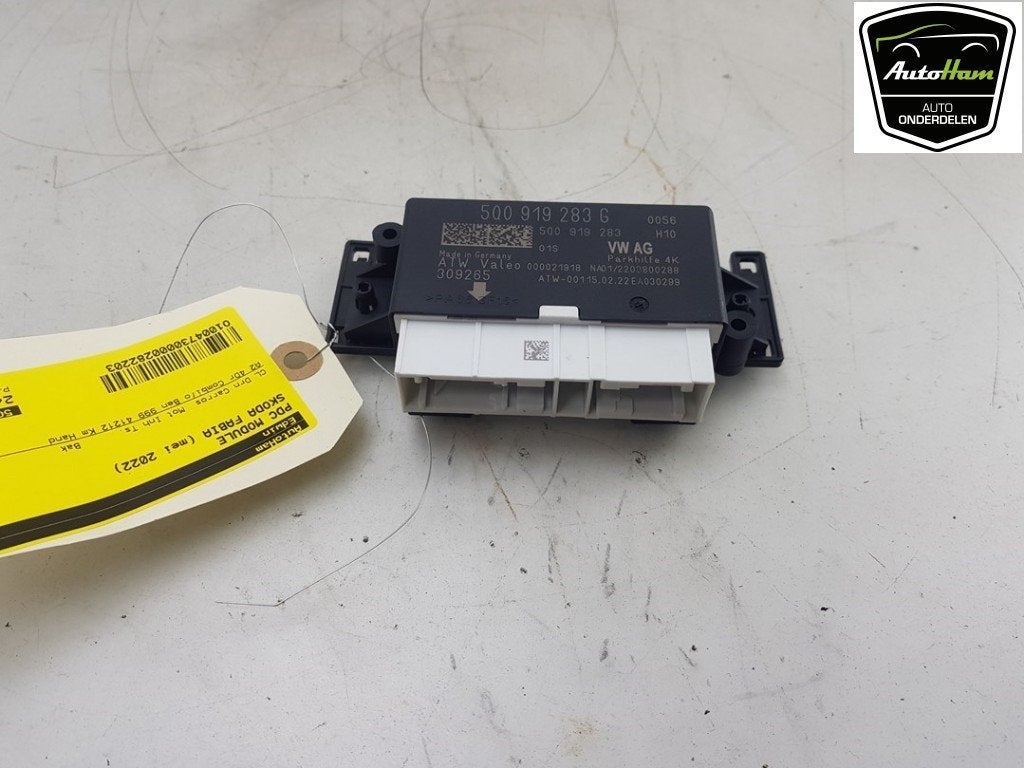 COMPUTER PDC Skoda Fabia III Combi (NJ5) (|5Q0919283G|), Dhr. J. Ham, Gebruikt, Administratie@autoham.nl, Skoda