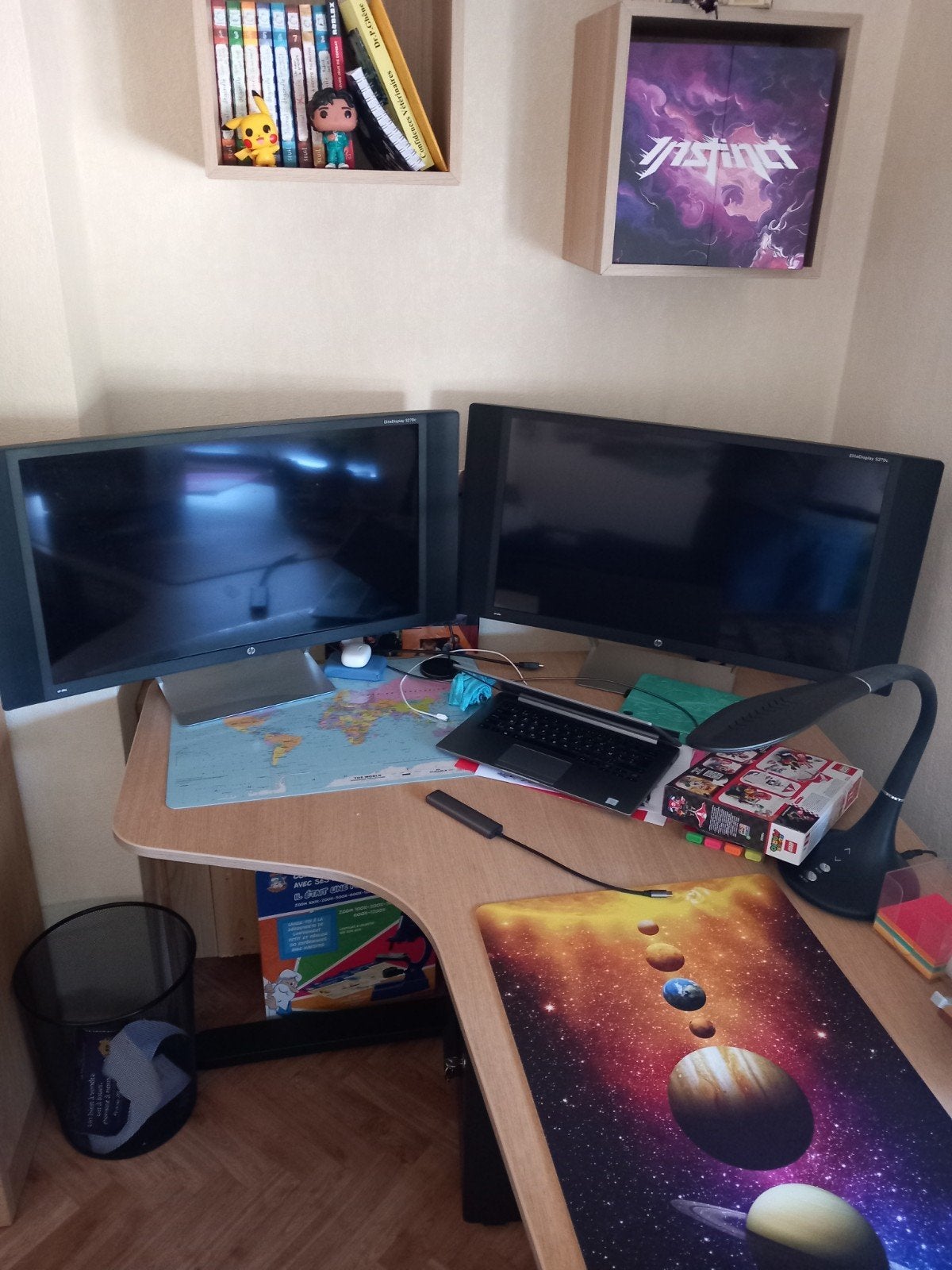 HP 27-inch pc-monitor, Ophalen, HDMI, Zo goed als nieuw, LED