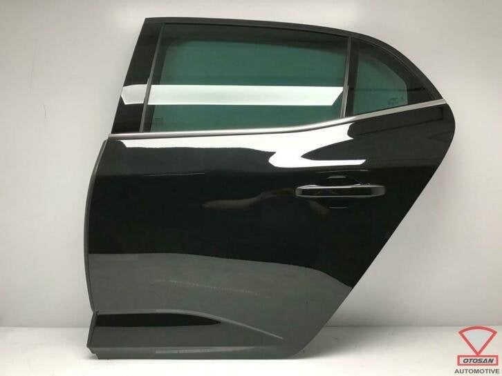 Renault Megane 2018 Portier Deur Links Achter Compleet, Auto-onderdelen, Renault Group, Gebruikt, Contact.group@renault.com, Achter