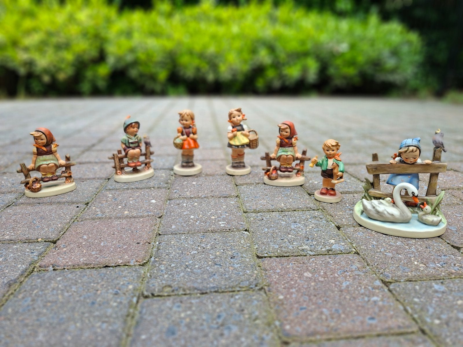 Figurines Hummel, Enlèvement