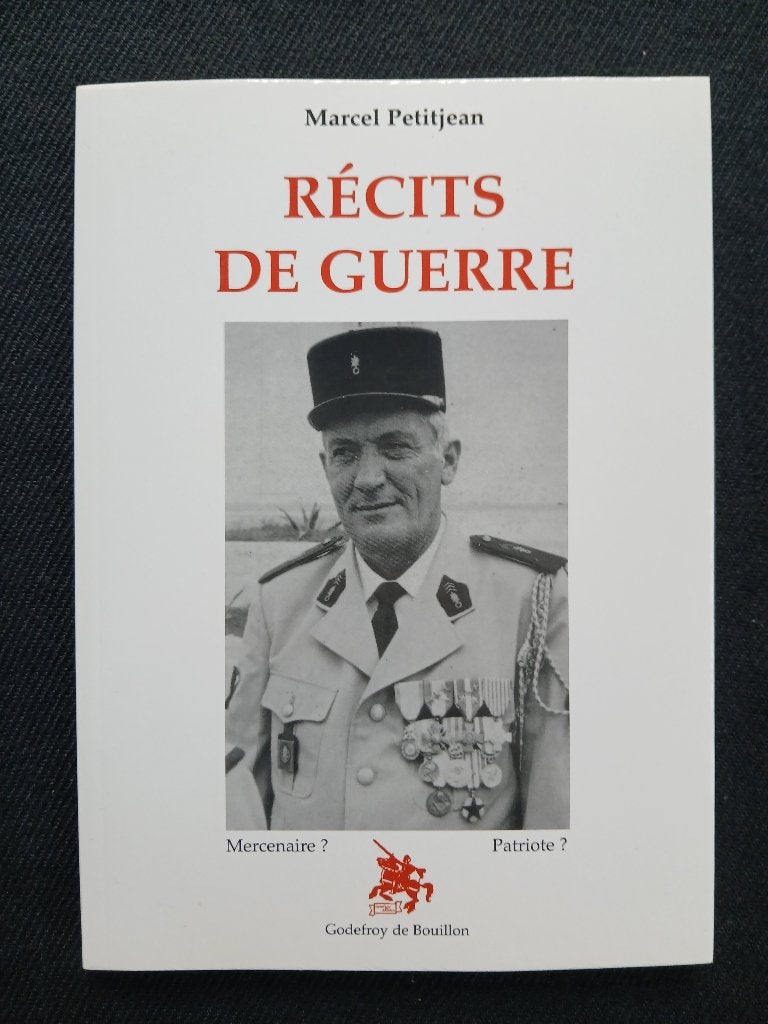 Récits de guerre - Marcel Petitjean, Neuf, Enlèvement ou Envoi, 1945 à nos jours, Marcel Petitjean