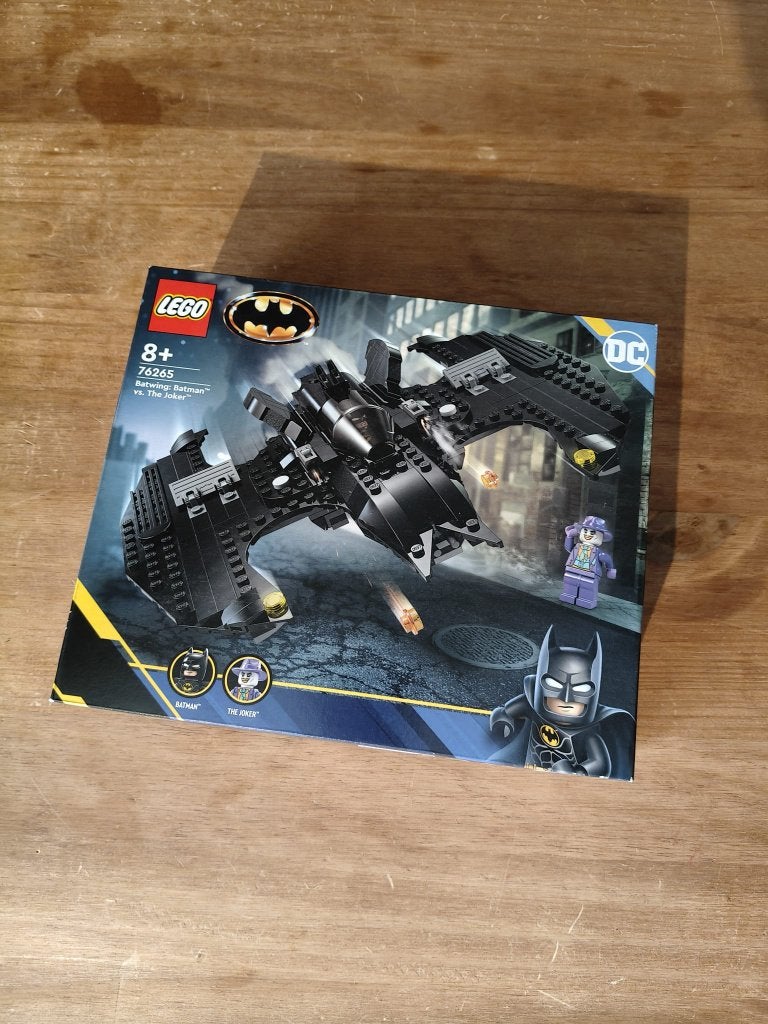 Lego 76265 Batwing: Batman vs The Joker (NIEUW), Lego, Nieuw, Ophalen of Verzenden, Complete set