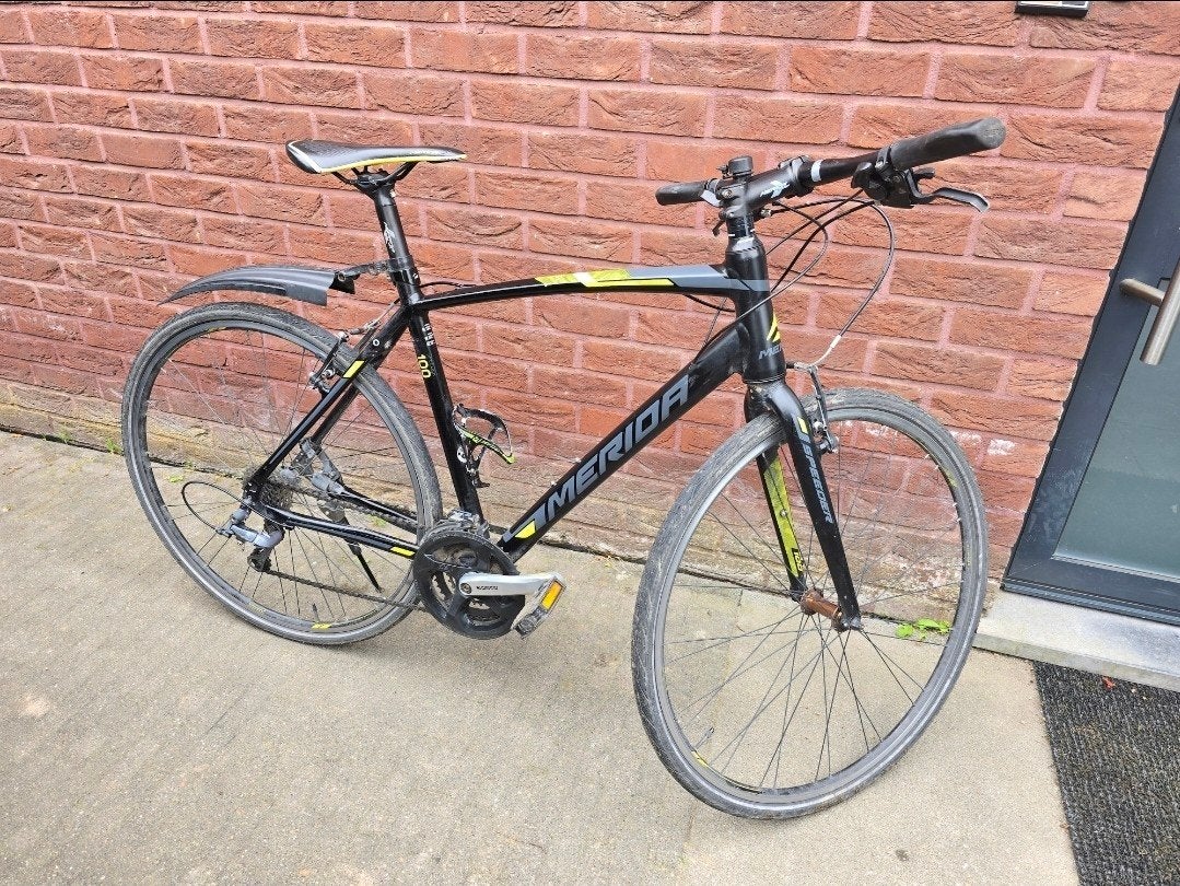 merida speeder jongensfiets 52cm (s/m), Ophalen, Gebruikt, Merida