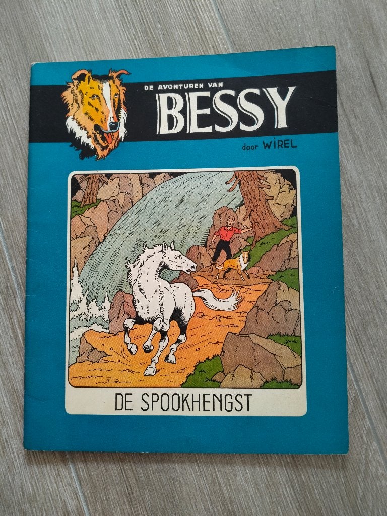 BESSY 1e druk 6 nummers, Studio  Vandersteen, Meerdere stripboeken, Ophalen, Gelezen
