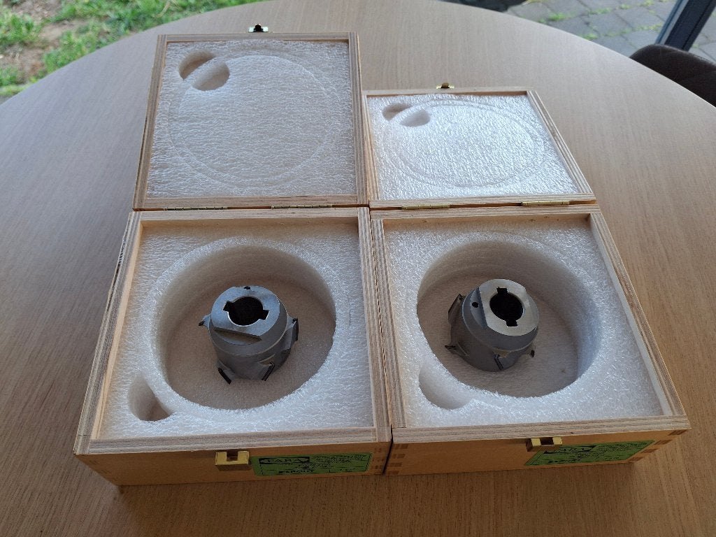 FABA Diamant voegfrezen voor Robland Kantenlijmer, Bricolage & Construction, Enlèvement, Neuf