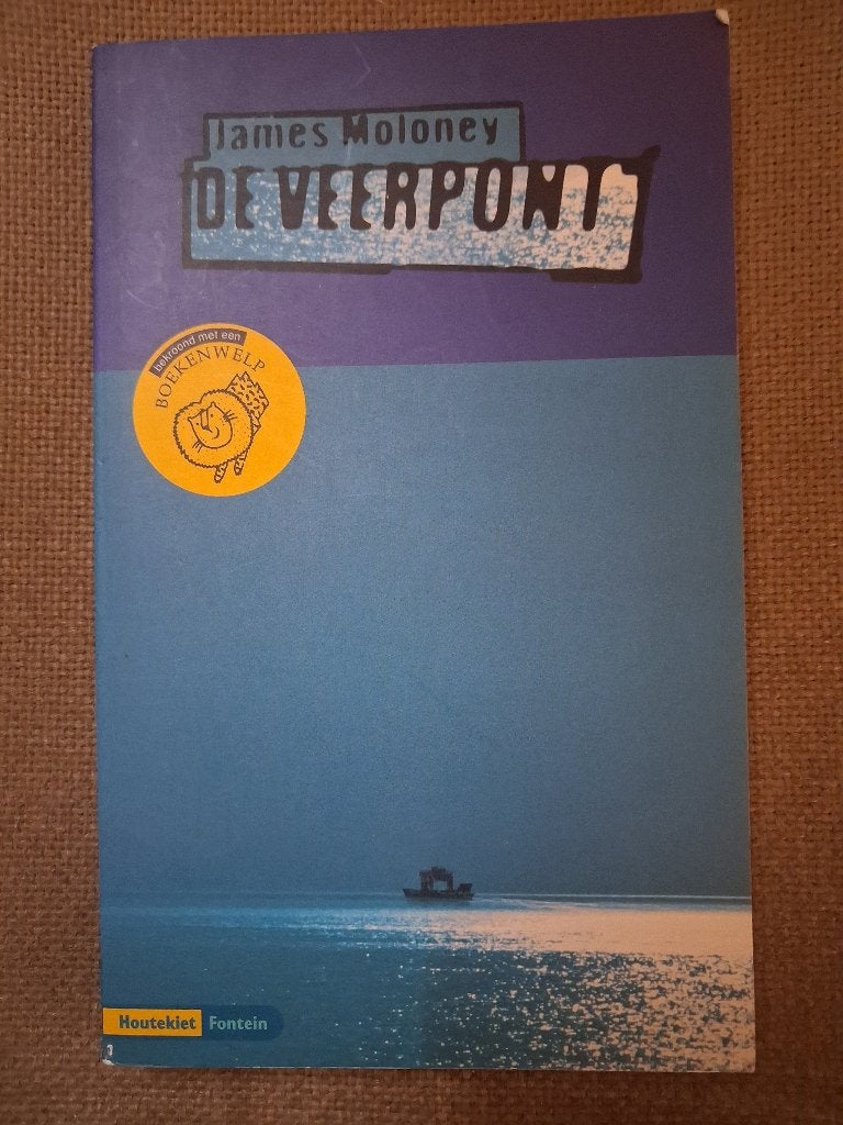 DE VEERPONT - JAMES MOLONEY, Ophalen of Verzenden