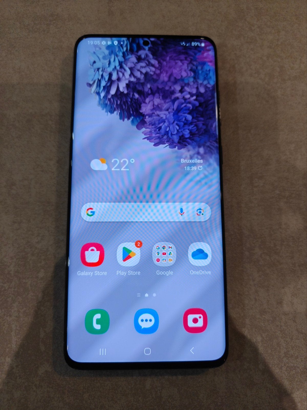 Samsung Galaxy S20+ 5G, Gebruikt, Galaxy S20, Zwart, Touchscreen