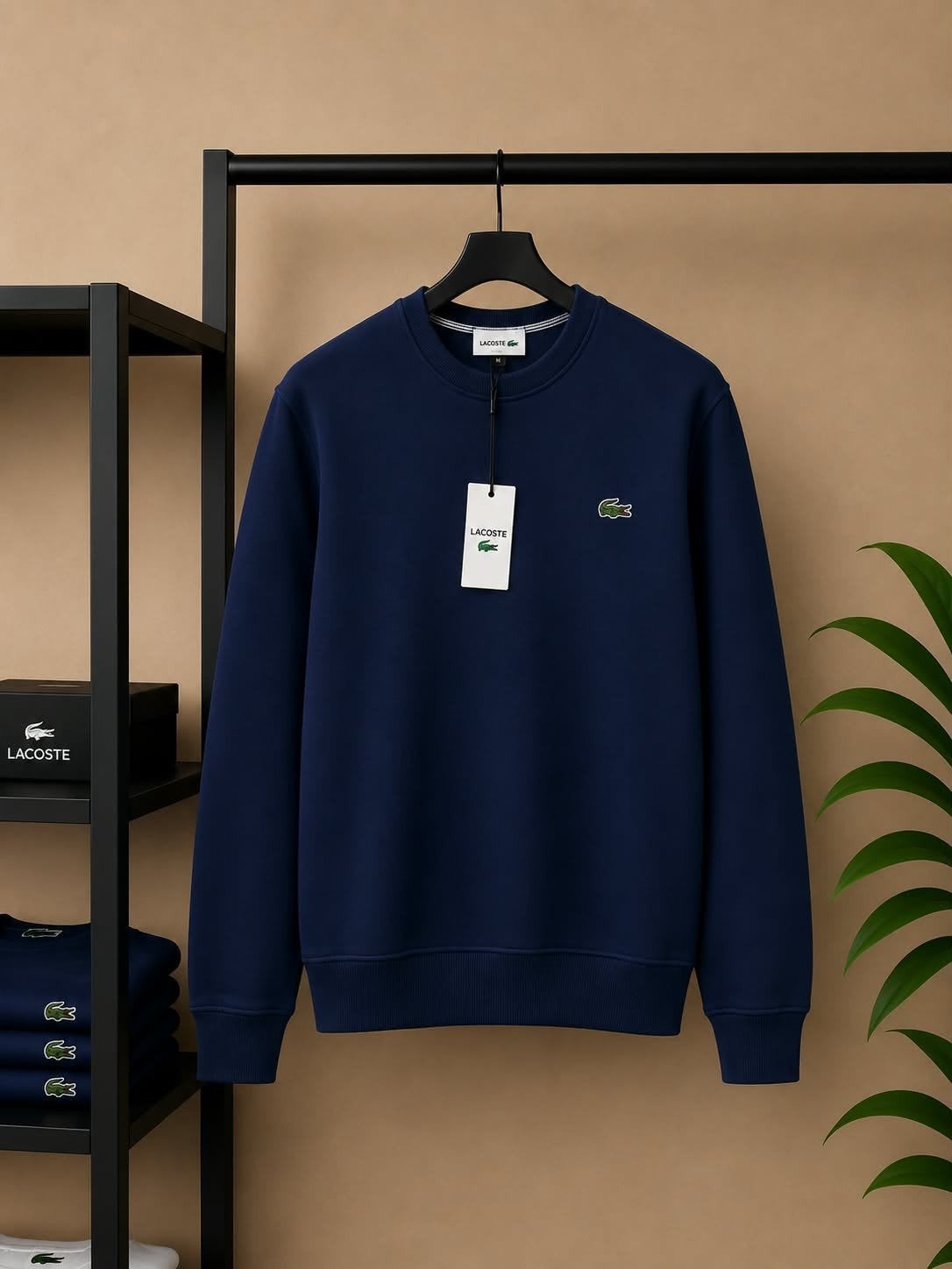 Nouveau pull Lacoste pour homme (S à XXL), Enlèvement