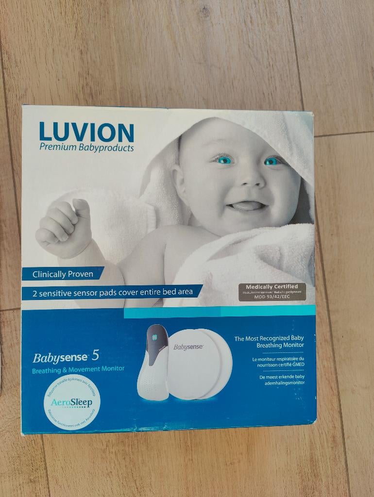 Luvion Babysense 5, Kinderen en Baby's, Babyfoons, Ophalen, Zo goed als nieuw, Digitaal