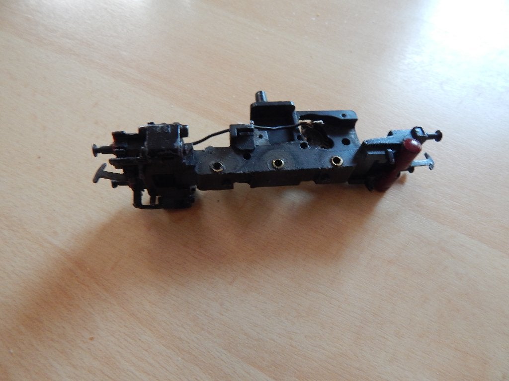 Châssis nu Märklin BR89 (3000) 2 phares, Hobby & Loisirs créatifs, Enlèvement ou Envoi, Courant alternatif, Utilisé, Locomotive