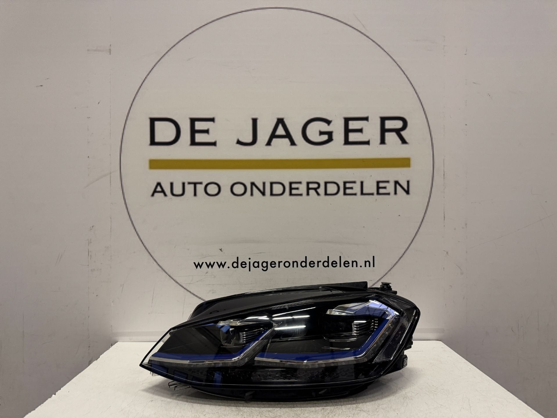 VW GOLF 7.5 7 FACELIFT GTE FULL LED KOPLAMP LINKS 5G1941773B, Gebruikt, Volkswagen, Volkswagen AG, Vw@volkswagen.de