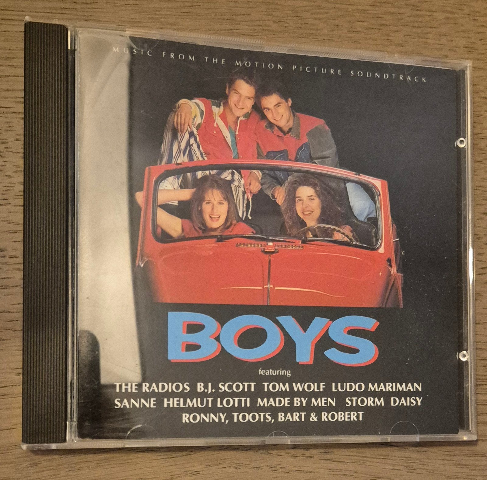 Boys The Music, CD & DVD, CD | Musiques de film & Bandes son, Enlèvement ou Envoi