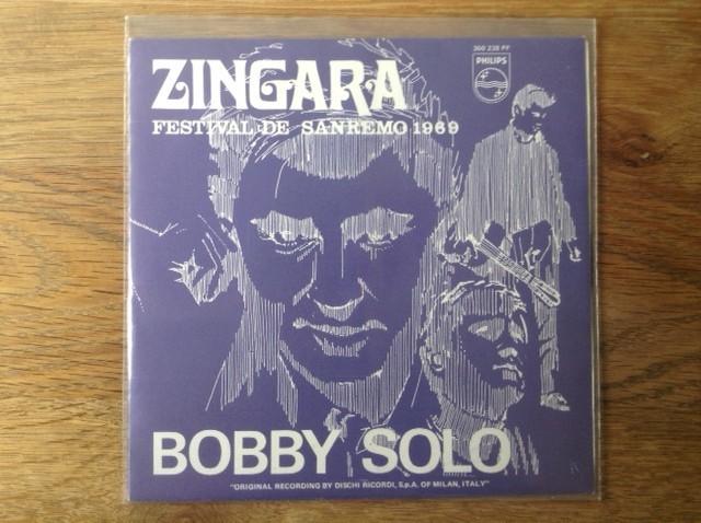 single bobby solo, Enlèvement ou Envoi, Single, Pop, 7 pouces