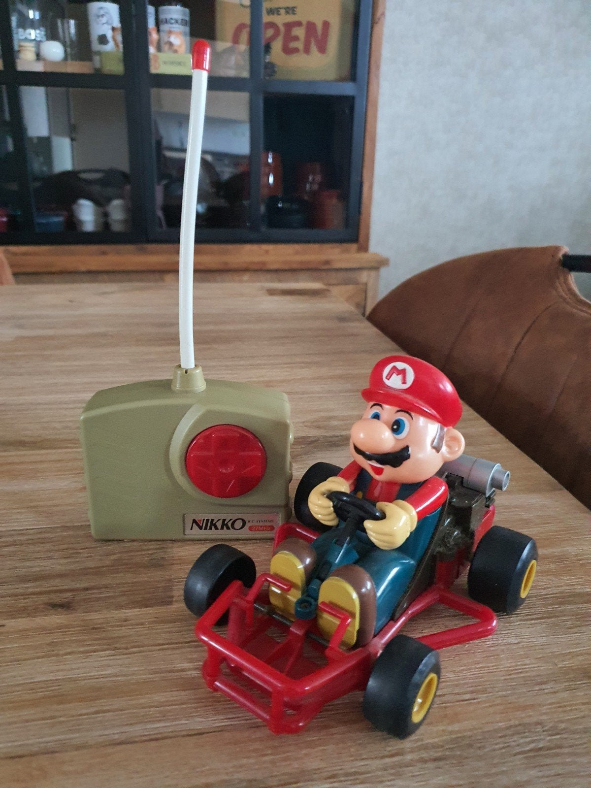 nikko vintage 90s rc mariokart 25mhz, Hobby en Vrije tijd, Ophalen