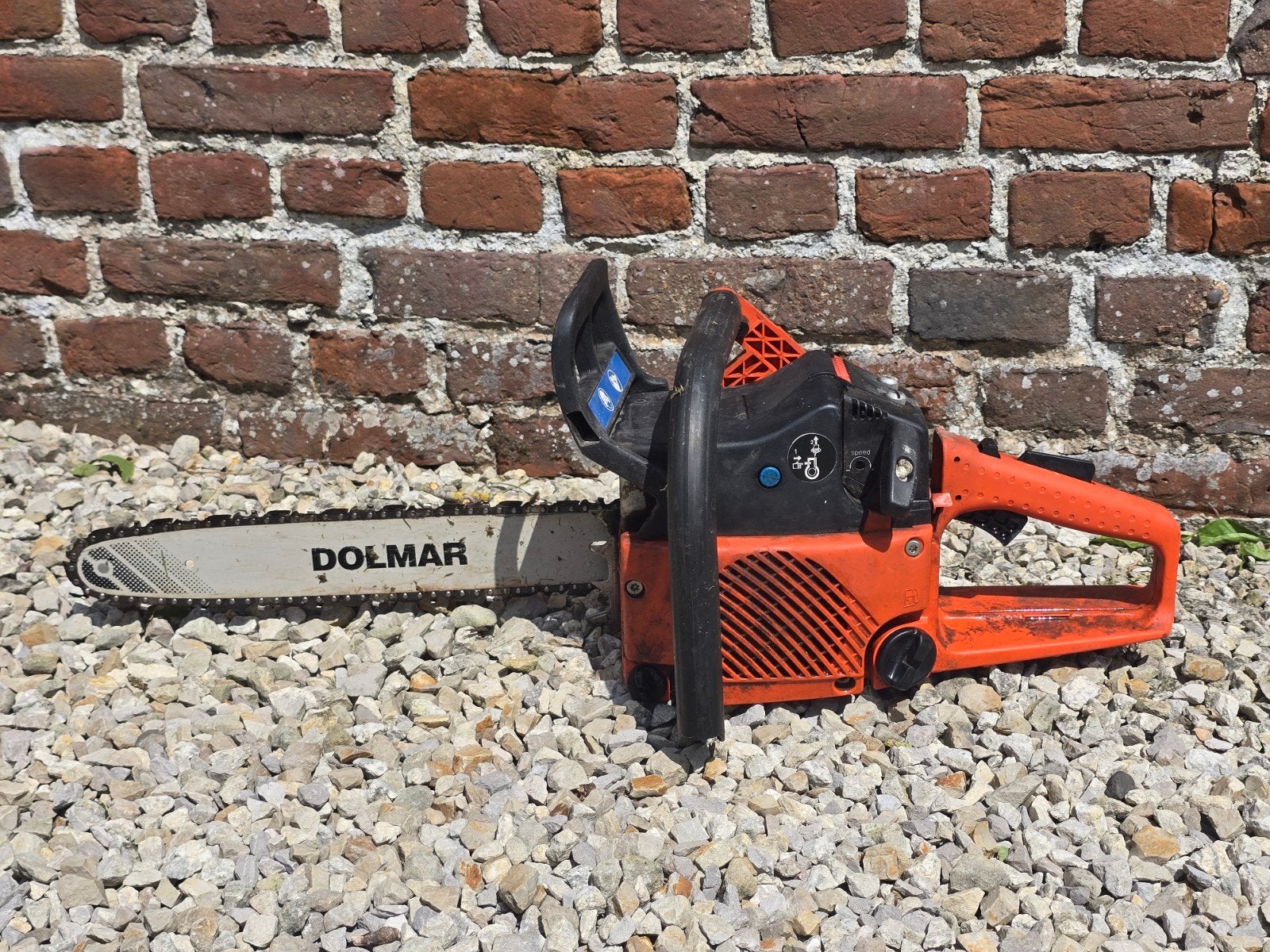 Dolmar kettingzaag, Tuin en Terras, Ophalen