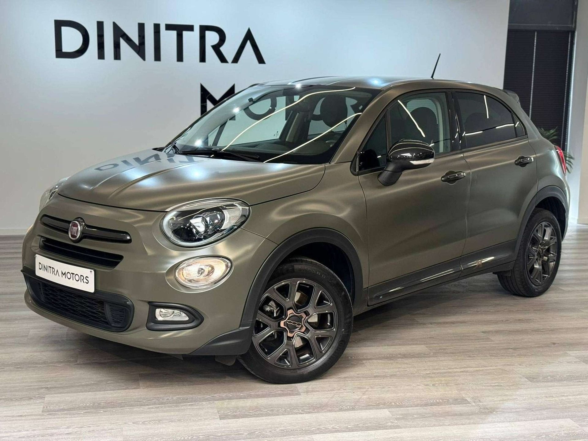 Fiat 500X 1.4 MultiAir S-Design Cross - Navi/Cruise/PDC/Mat, Autos, 100 kW, Achat, Euro 6, Entreprise