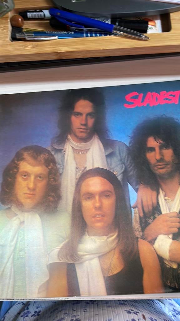 LP vinyl SLADEST, Cd's en Dvd's, Vinyl | Pop, Originele persing, Ophalen, Zo goed als nieuw