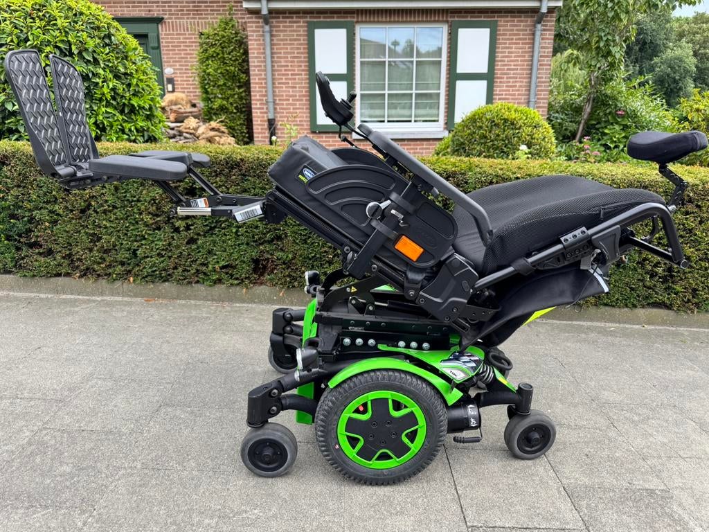 Invacare Ninja TDX 2 Electrische Rolstoel 6wiel rolwagen, Ophalen of Verzenden, Inklapbaar, Zo goed als nieuw, Elektrische rolstoel