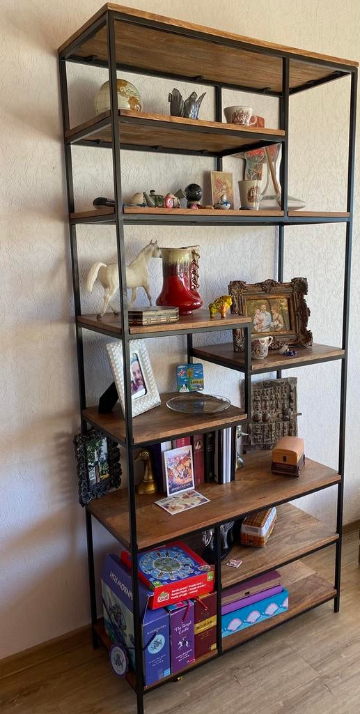 Etagere wandrek mango. Maisons du monde, Huis en Inrichting, Ophalen, Zo goed als nieuw