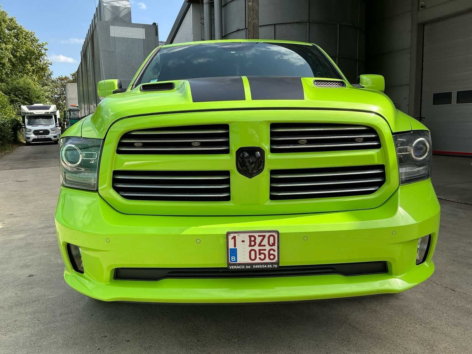 2017 Dodge RAM 1500 Limited Edition kleur!, Auto's, Automaat, Gebruikt, Overige modellen, Overige brandstoffen
