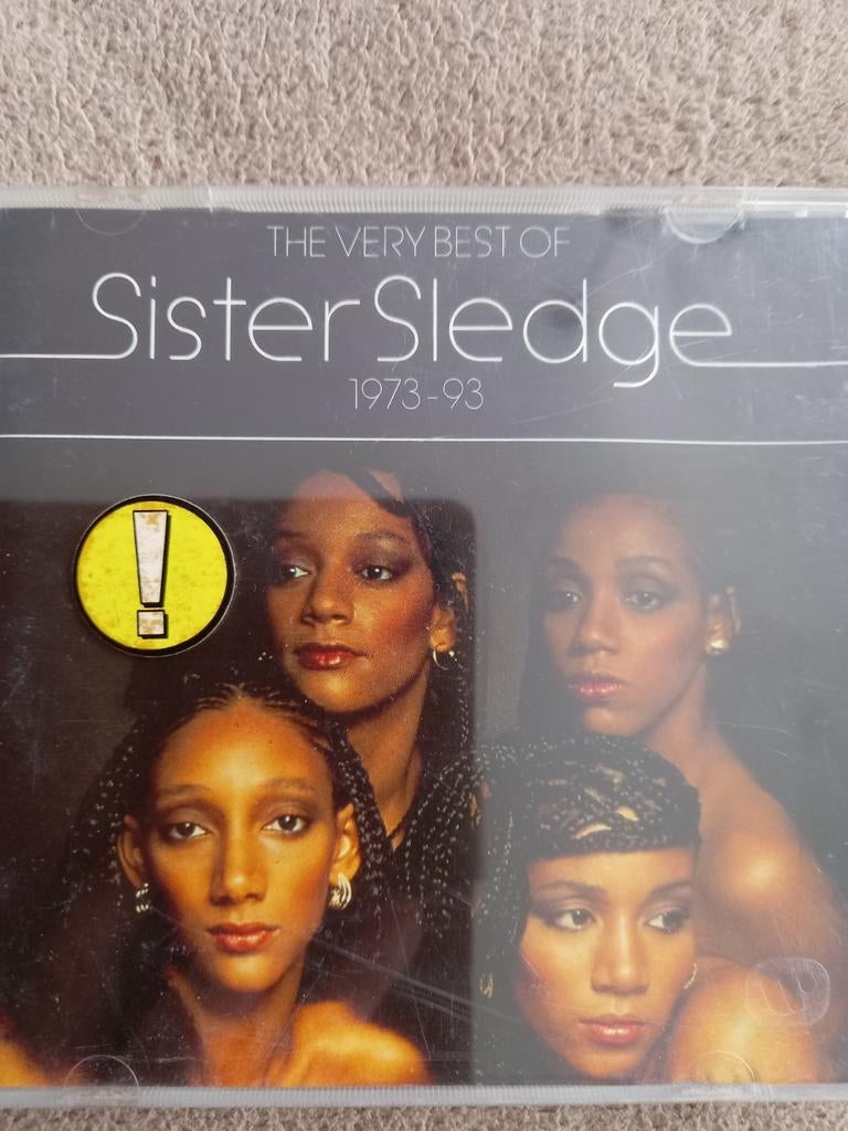 Sister sledge the very best of 1973 /93, Ophalen of Verzenden