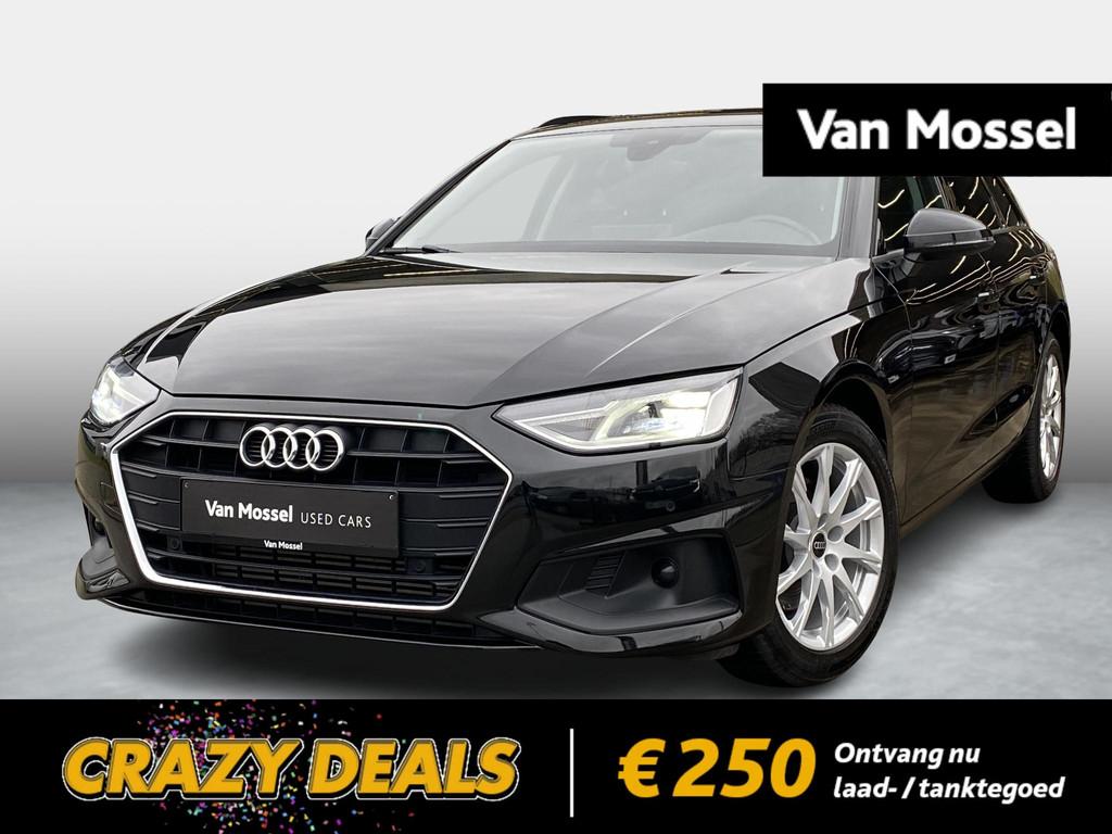 Audi A4 Avant 35 TFSi 110kW S tronic LED - KEYLESS GO - ALU, Auto's, Audi, Stof, Gebruikt, 4 cilinders, 164 g/km