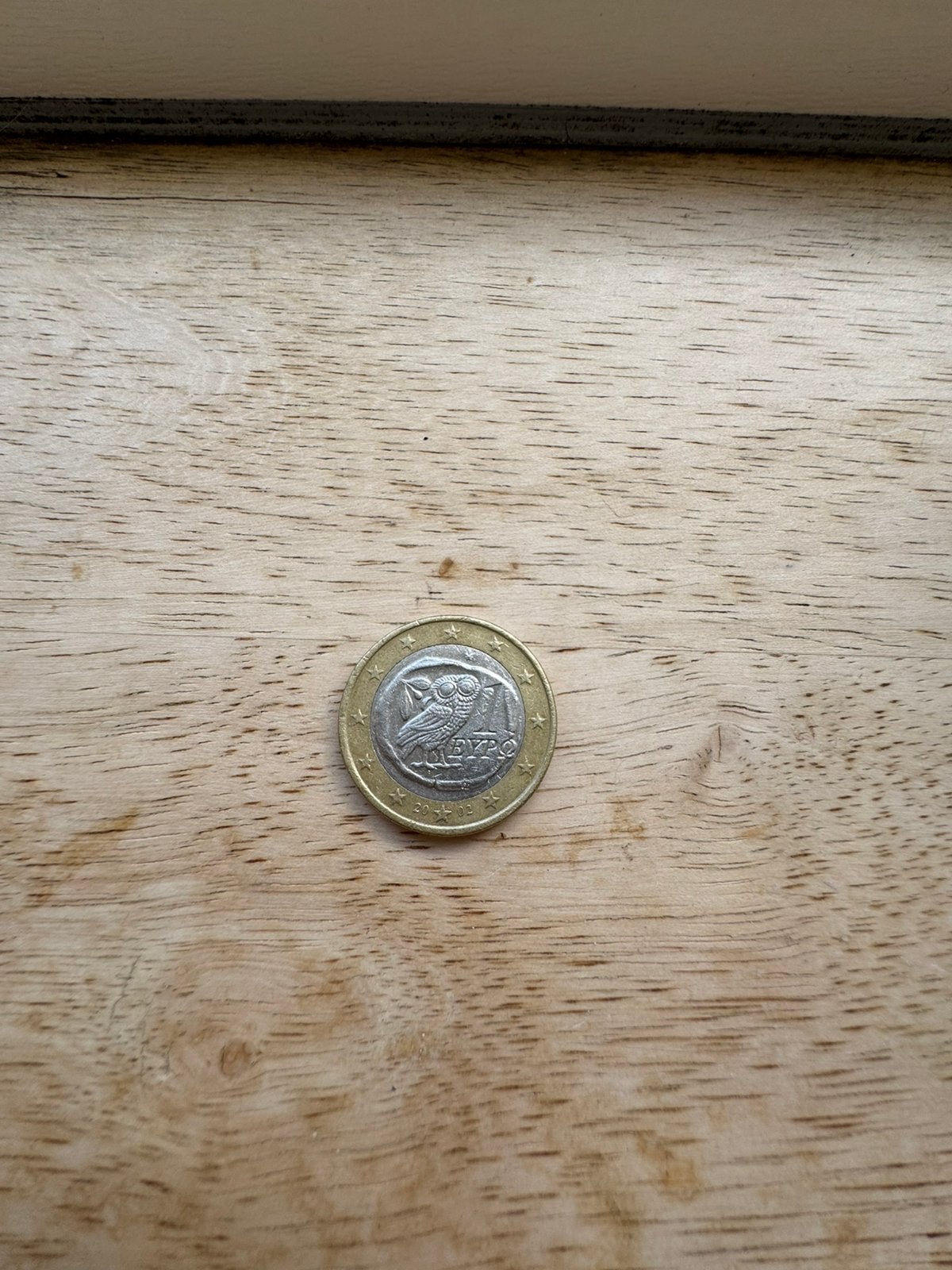 Pièce de 2 euros en forme de hibou, Enlèvement ou Envoi, 2 euros