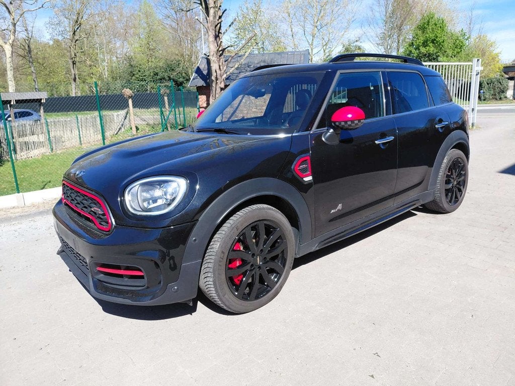 MINI John Cooper Works Countryman Mini Countryman 2.0AS John, Cuir, Achat, Euro 6, Alarme