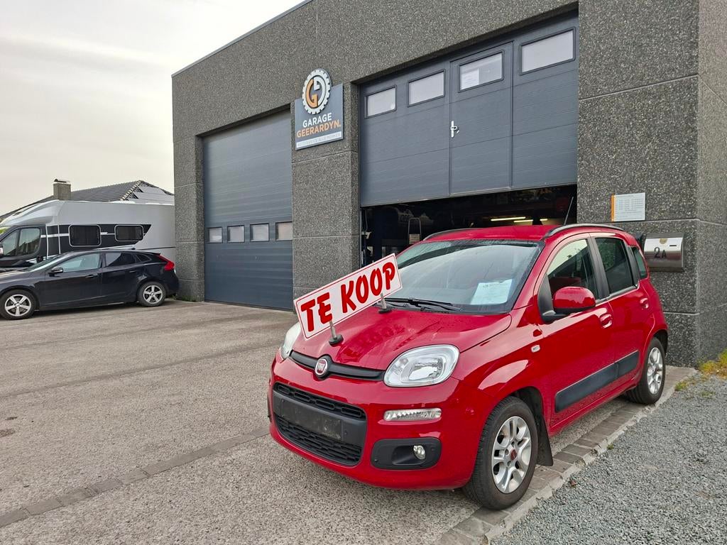 Fiat Panda 62000km airco pdc, Autos, Achat, Essence, Panda, Entreprise