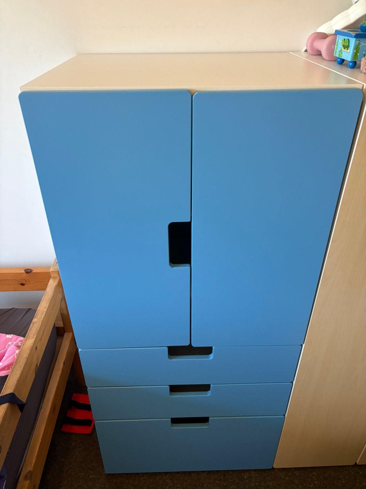 Ikea kinderkast stuva, Ophalen, Gebruikt, Kast