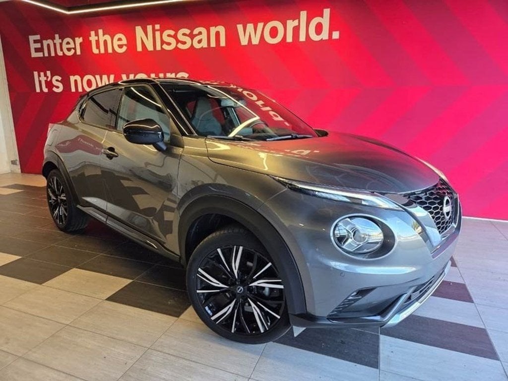 Nissan Juke 1.0 DIG-T / N-Design / €15.250 ex btw!, Autos, Nissan, Argent ou Gris, Achat, 139 g/km, Euro 6