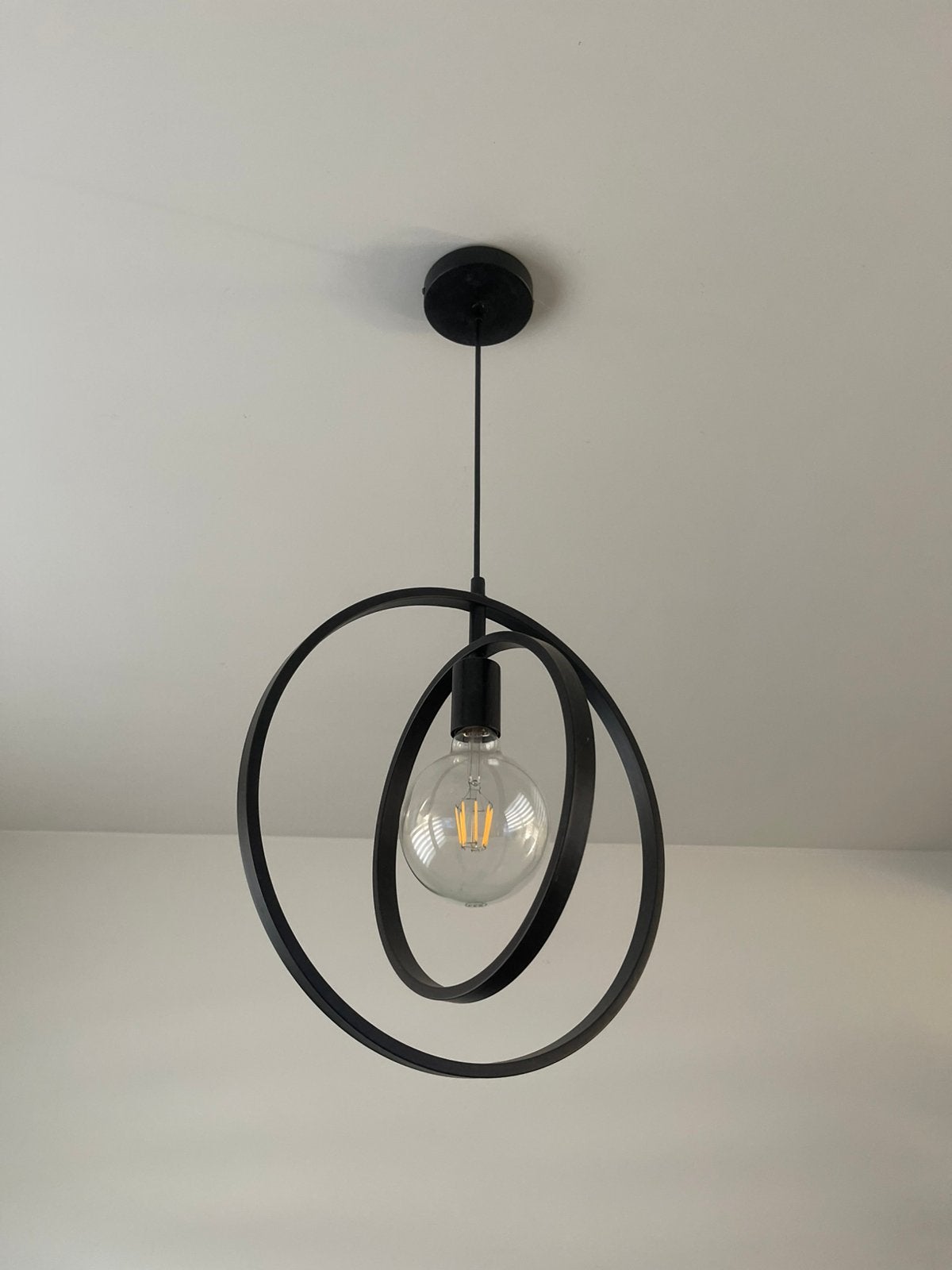 Hanglampen salon, Huis en Inrichting, Ophalen, Zo goed als nieuw