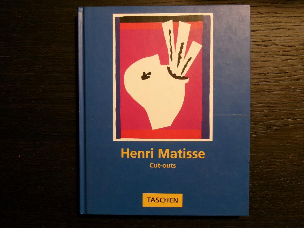 Cut-outs    -Henri Matisse-  Gilles  Néret, Ophalen of Verzenden