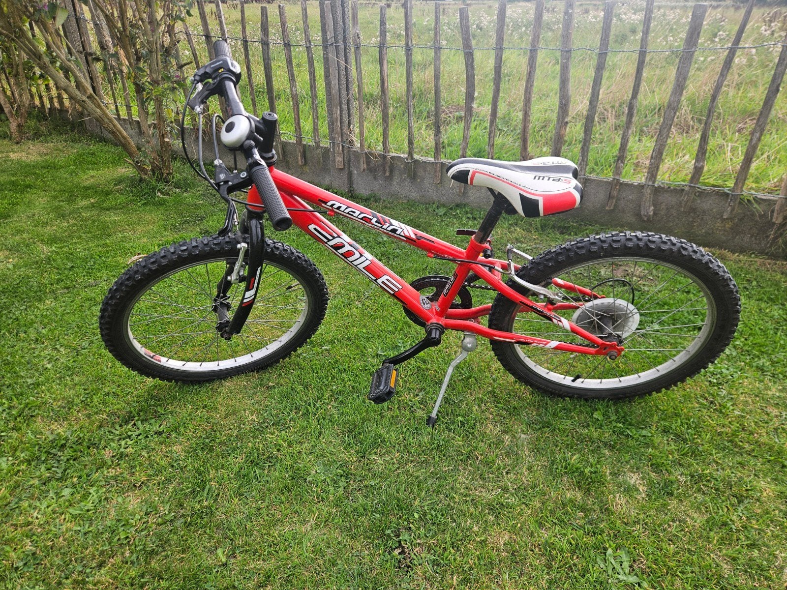 fiets jongen 20", Ophalen, Gebruikt, Velgrem, Versnellingen