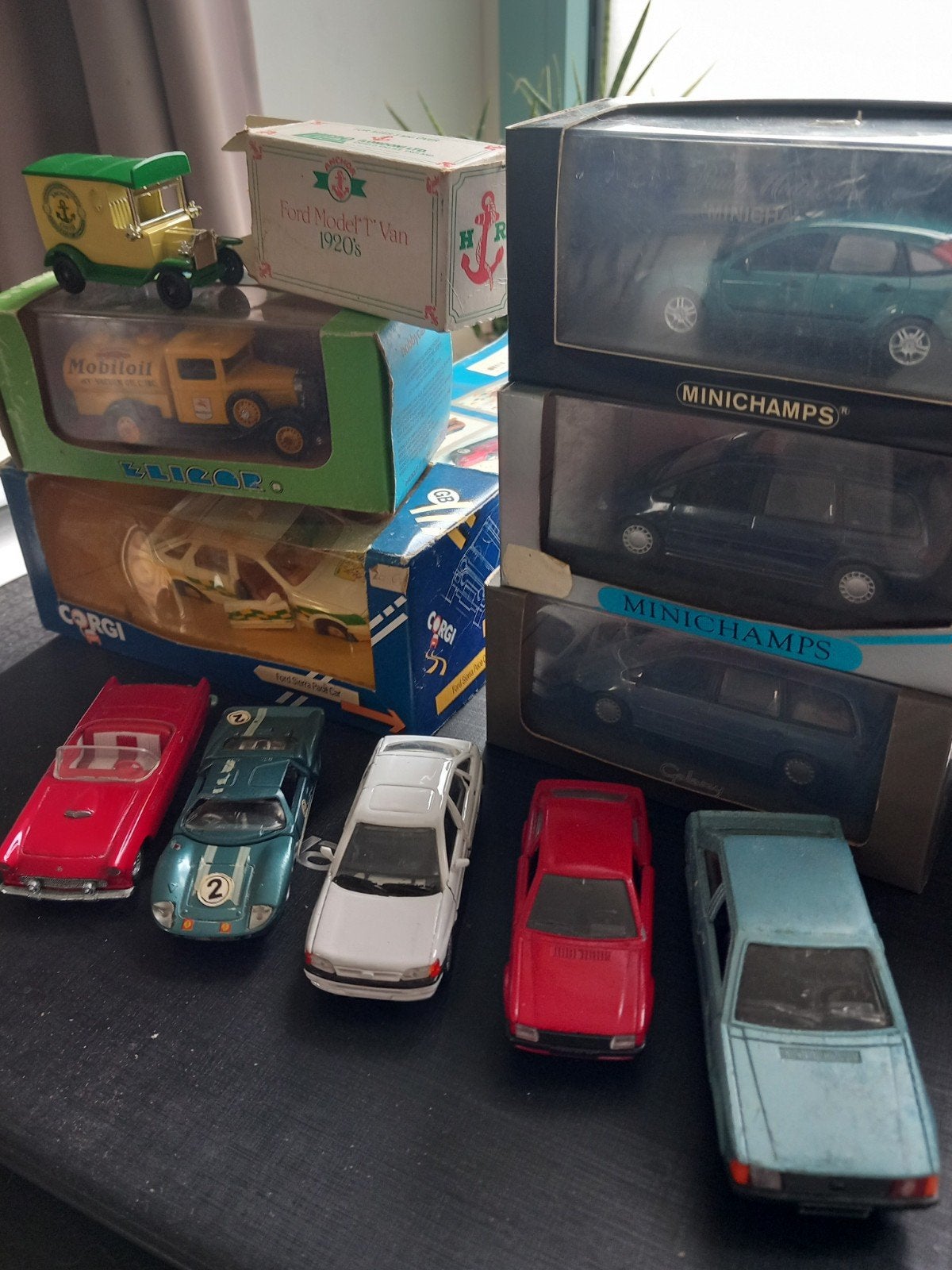 FORD miniaturen, Verzamelen, Ophalen of Verzenden