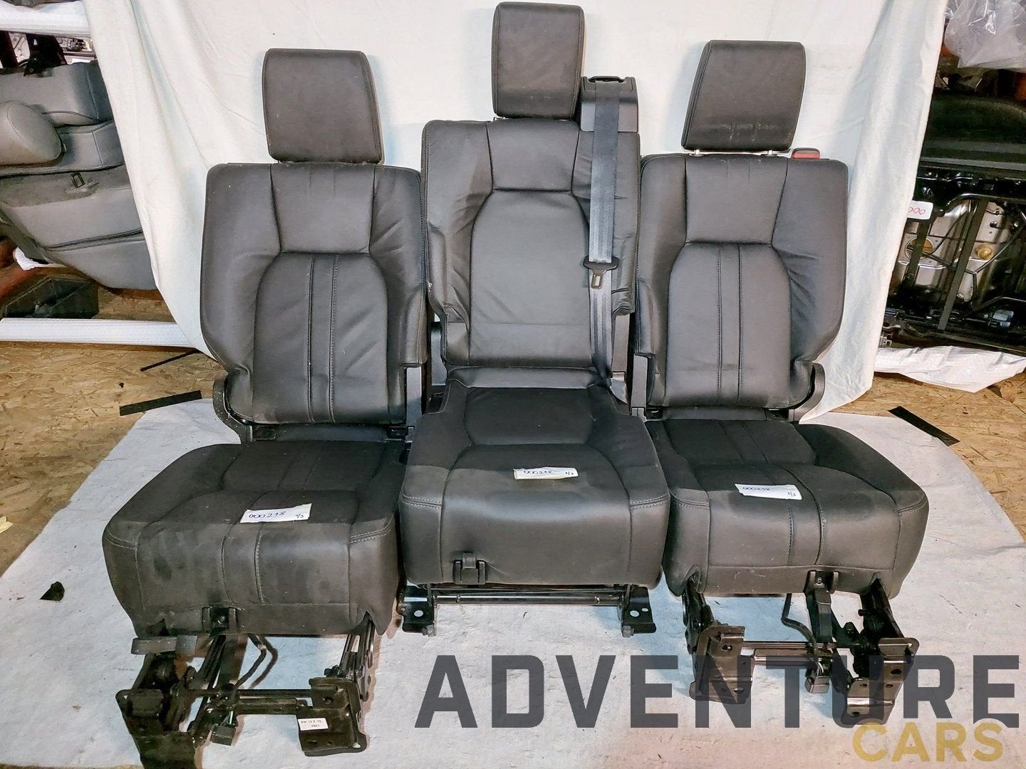 Discovery 3+4 Achterbank zwart leder, Auto-onderdelen, -, -, Ophalen of Verzenden, -