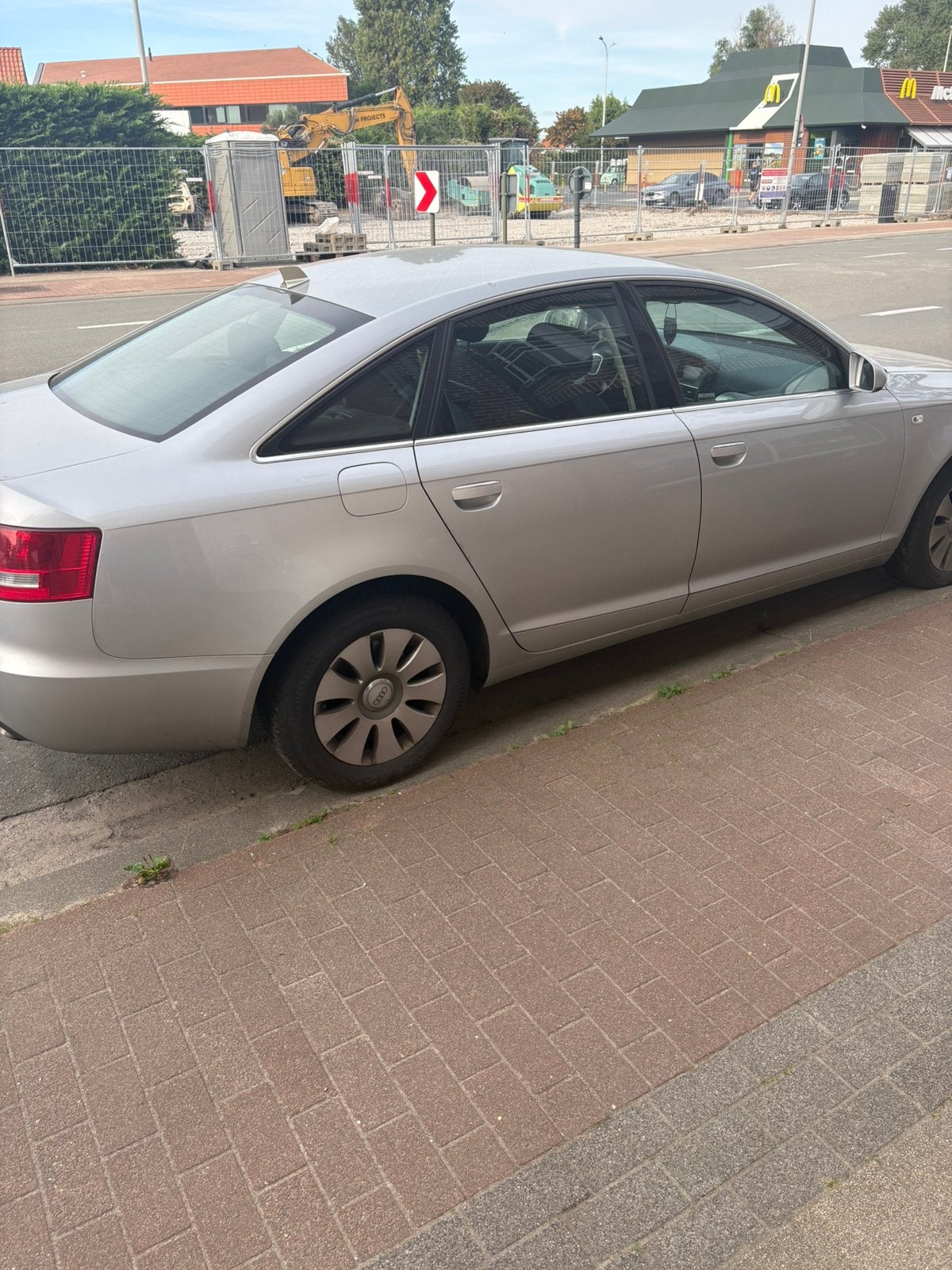 AUDI A6 2.7 quattro, Auto's, Automaat, 4 deurs, Zwart, Diesel