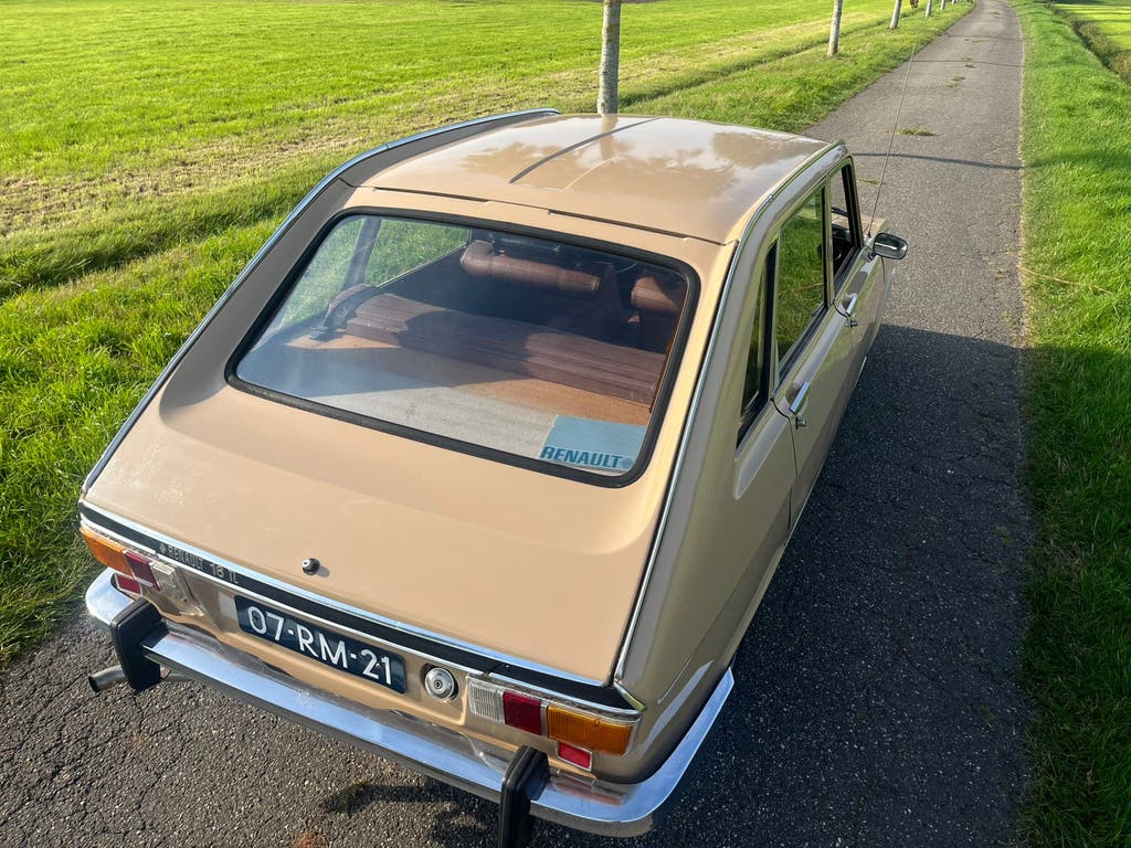Oldtimer Renault 16 1.6 TL 1977 Beige (TX motor, 5bak), foto 12