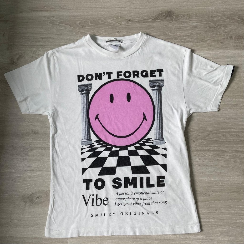 T-shirt Pull&Bear, maat 164, Kinderen en Baby's, Kinderkleding | Maat 164, Meisje, Ophalen of Verzenden, Zo goed als nieuw, Shirt of Longsleeve