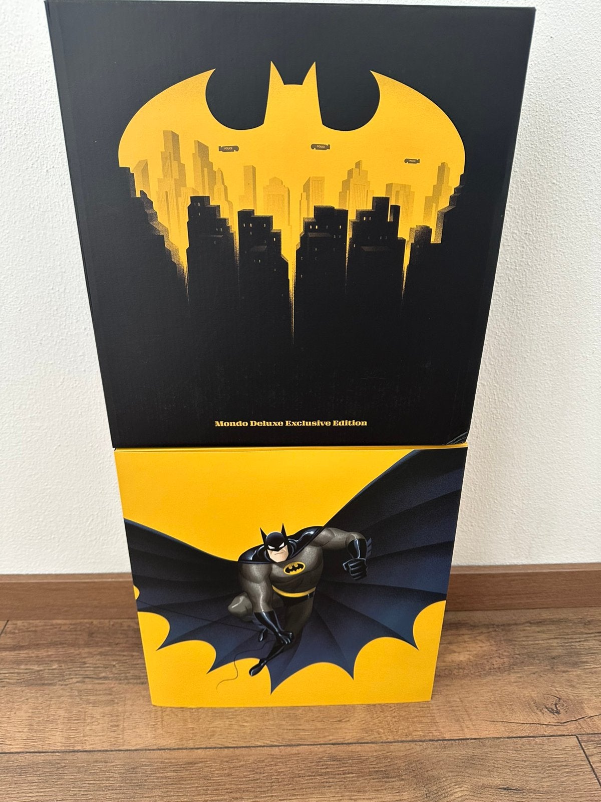 Batman the animated series mondo exclusive figure hot toys, Ophalen of Verzenden, Nieuw, Tv, Actiefiguur of Pop