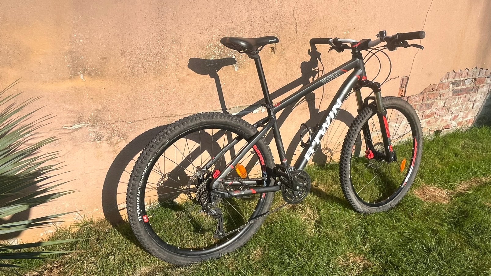 VTT Btwin RockRider 540, Vélos & Vélomoteurs, Vélos | VTT & Mountainbikes, Autres marques, Enlèvement, Utilisé, Frein à disque