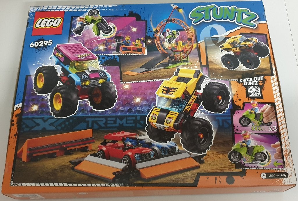LEGO 60295 Stuntshow arena - NIEUW & SEALED, City, Nieuw, Ophalen of Verzenden, Complete set