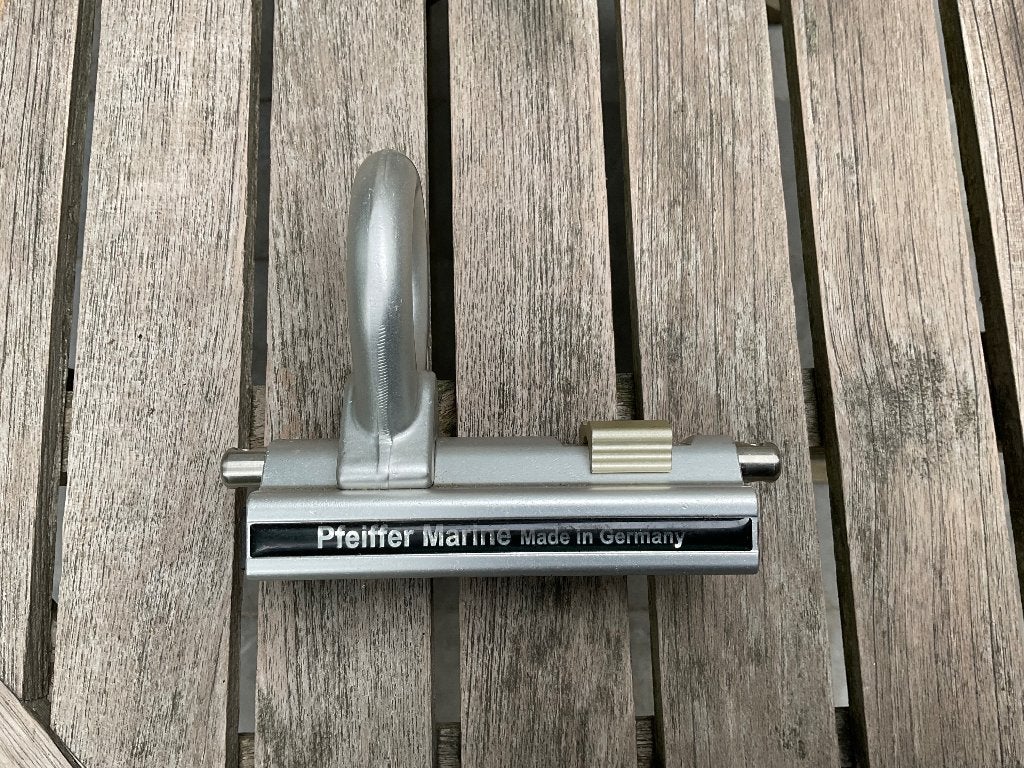 Pfeifer mastrail 32mm voor zeil uit te bomen, Enlèvement, Neuf