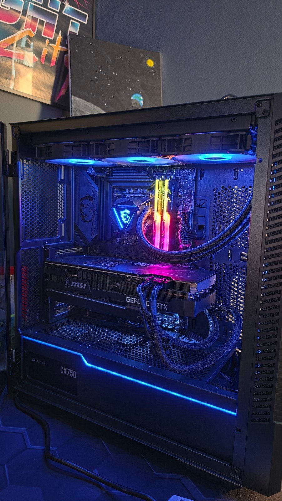 High-End Gaming PC - RTX 3080 Ti / i5-11600KF, Informatique & Logiciels, Enlèvement, Gaming, SSD