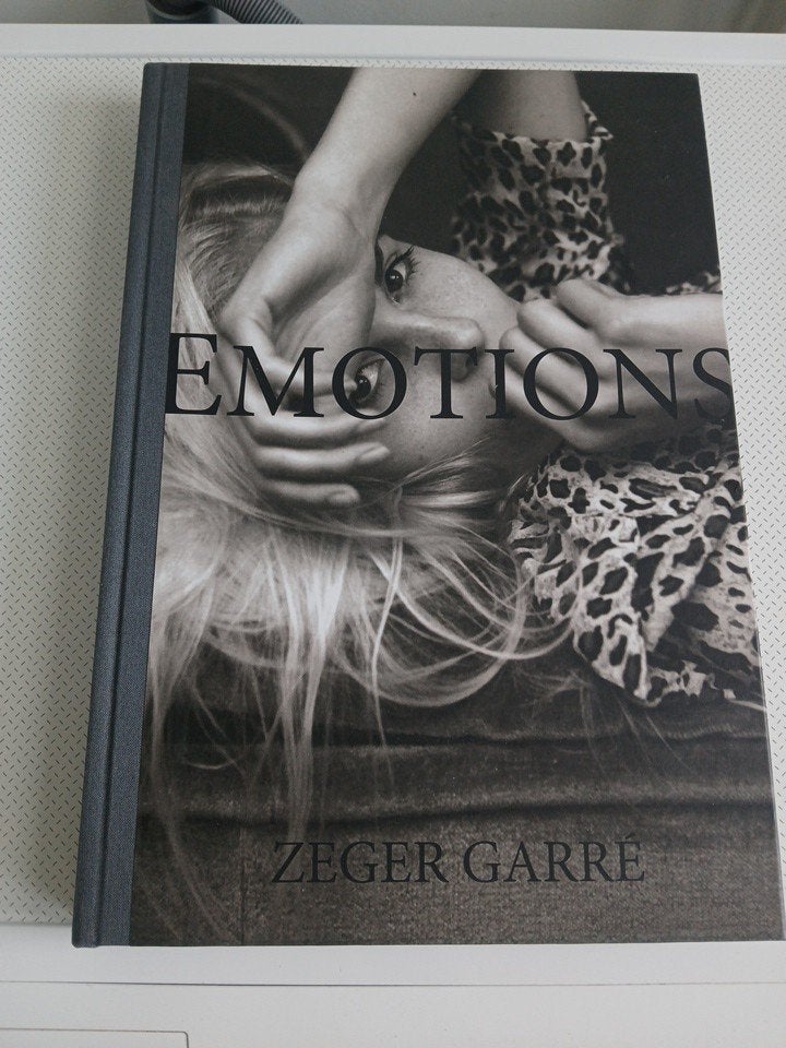 ZEGER GARRE EMOTIONS, Livres, Enlèvement