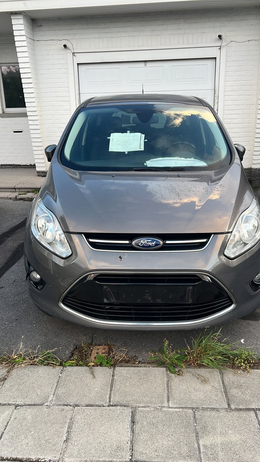 Ford C-Max 1.0 EcoBoost Titanium S-S, Ophalen of Verzenden, Zo goed als nieuw, Ford