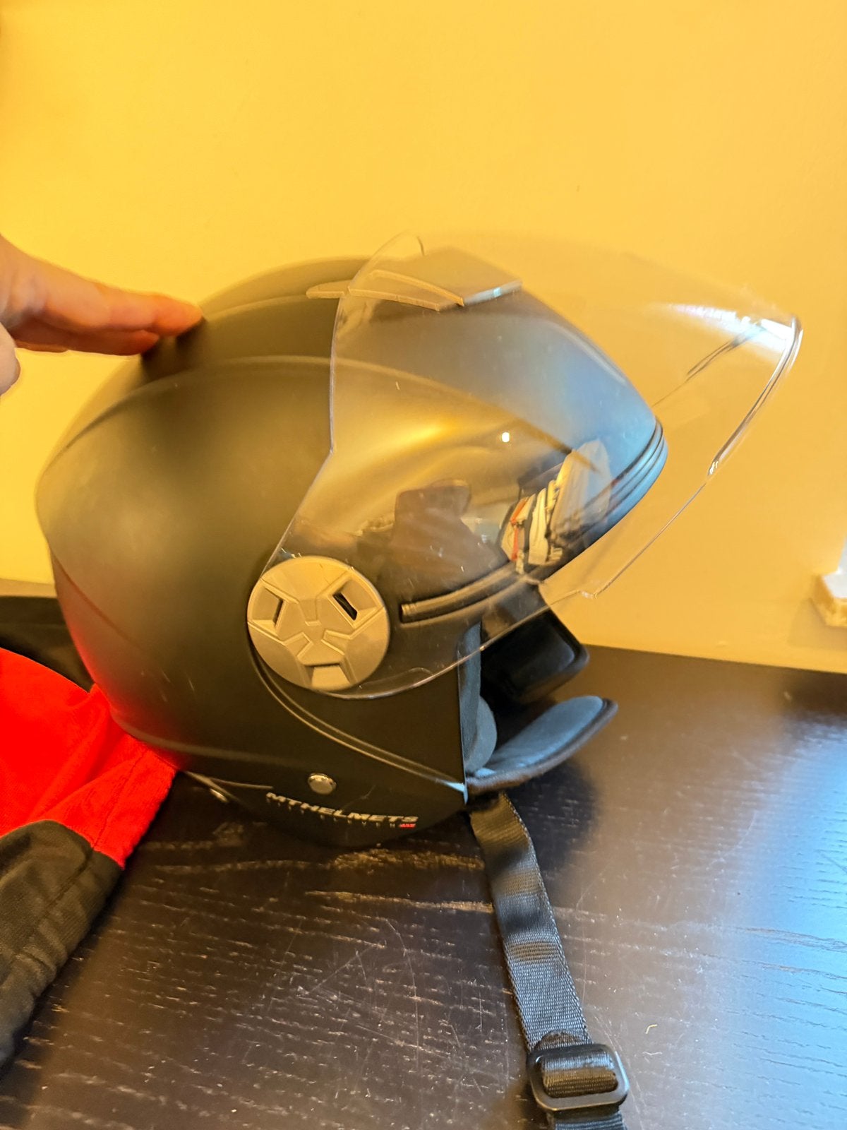 Scooter helm, Ophalen of Verzenden, Zo goed als nieuw